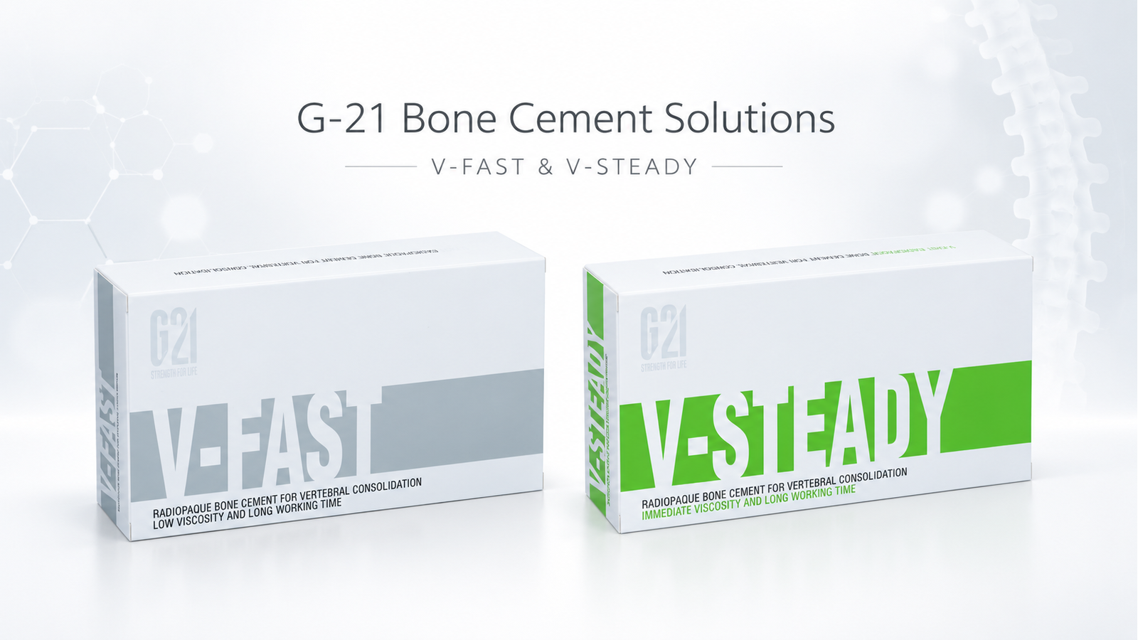 G-21 V-Fast & V-Steady Bone Cement