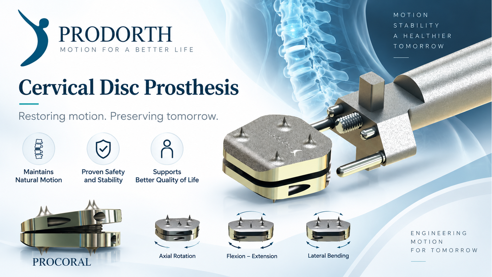 ProCoral ADR Cervical Disc Prosthesis