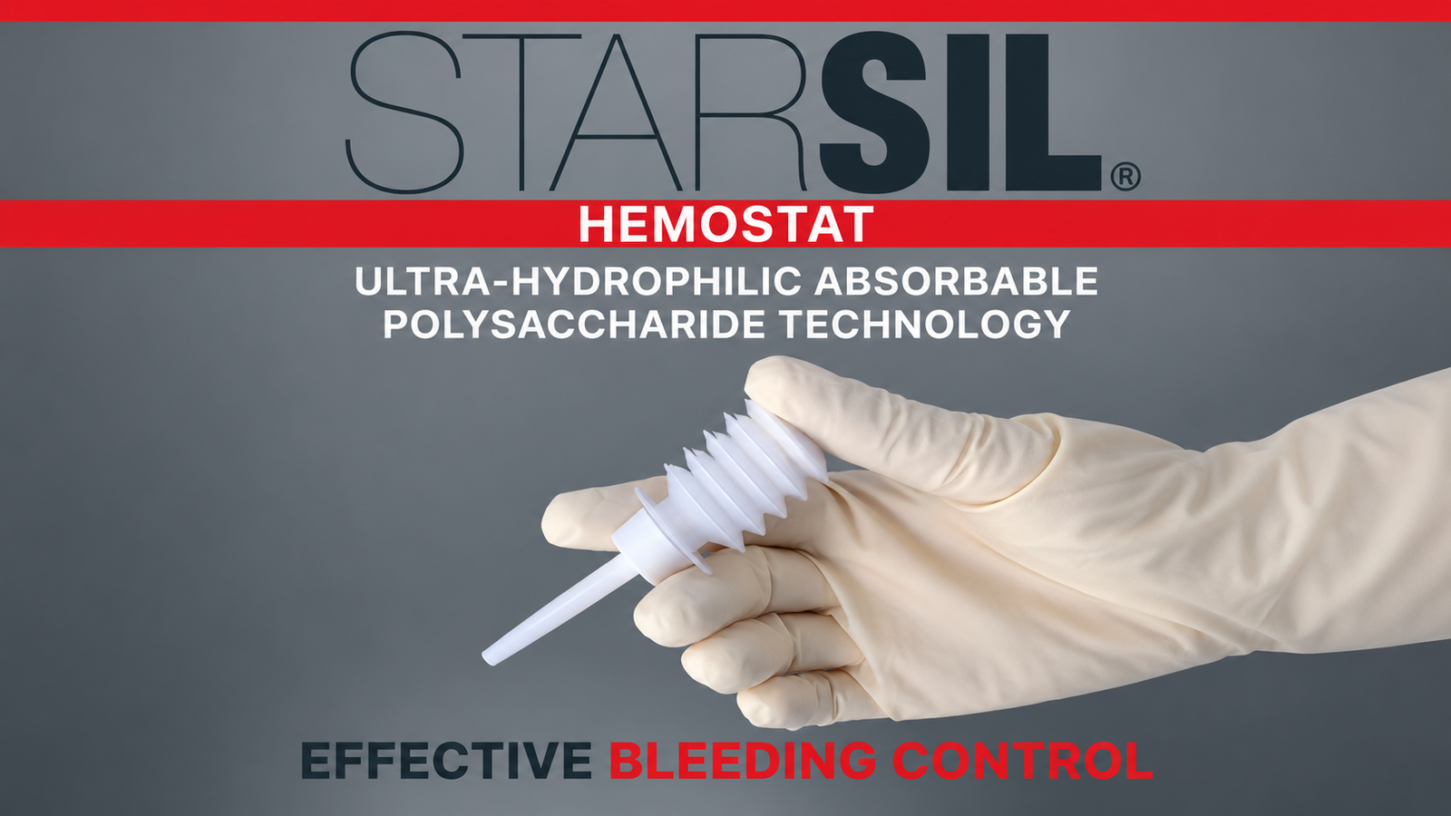 Starsil Hemostat